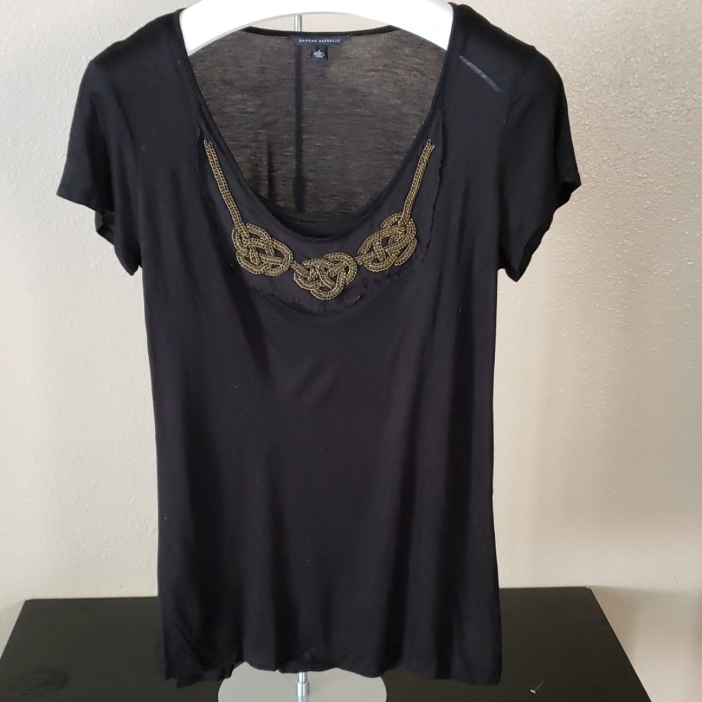 Banana Rebuplic Ladies tshirt blouse